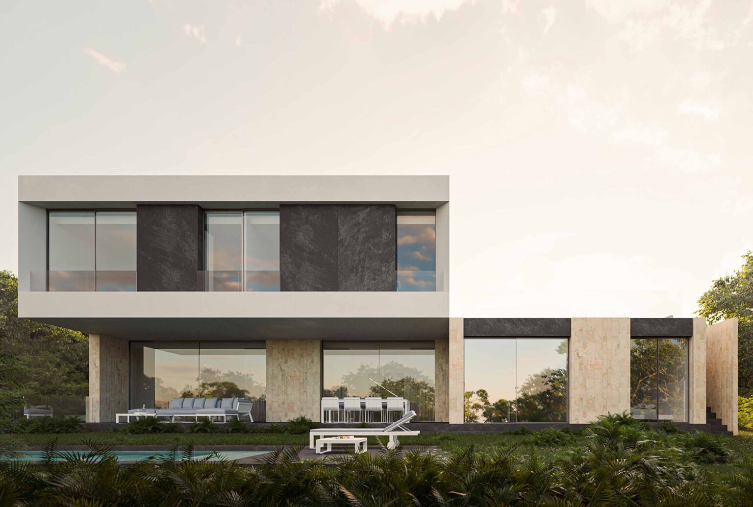 Rocafort House - RUBÉN MUEDRA ESTUDIO DE ARQUITECTURA - Valencia