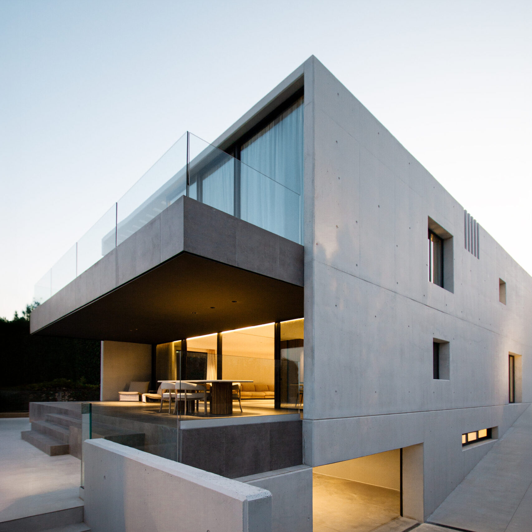 Casa Beton — Rubén Muedra Arquitectura
