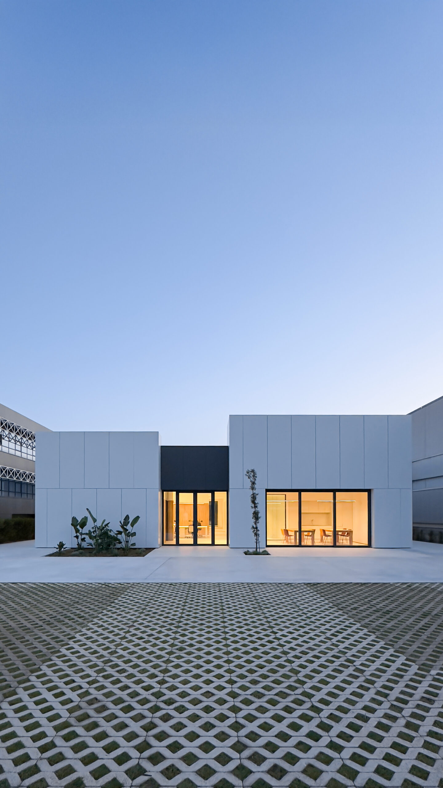 Consorfrut Headquarters — Rubén Muedra Arquitectura