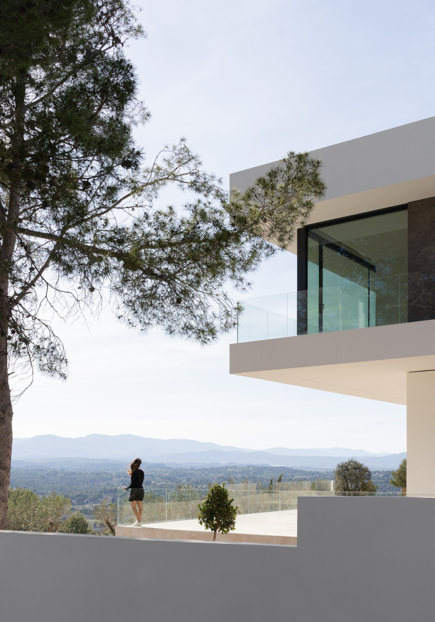 Vivienda contemporánea de Rubén Muedra Arquitectura