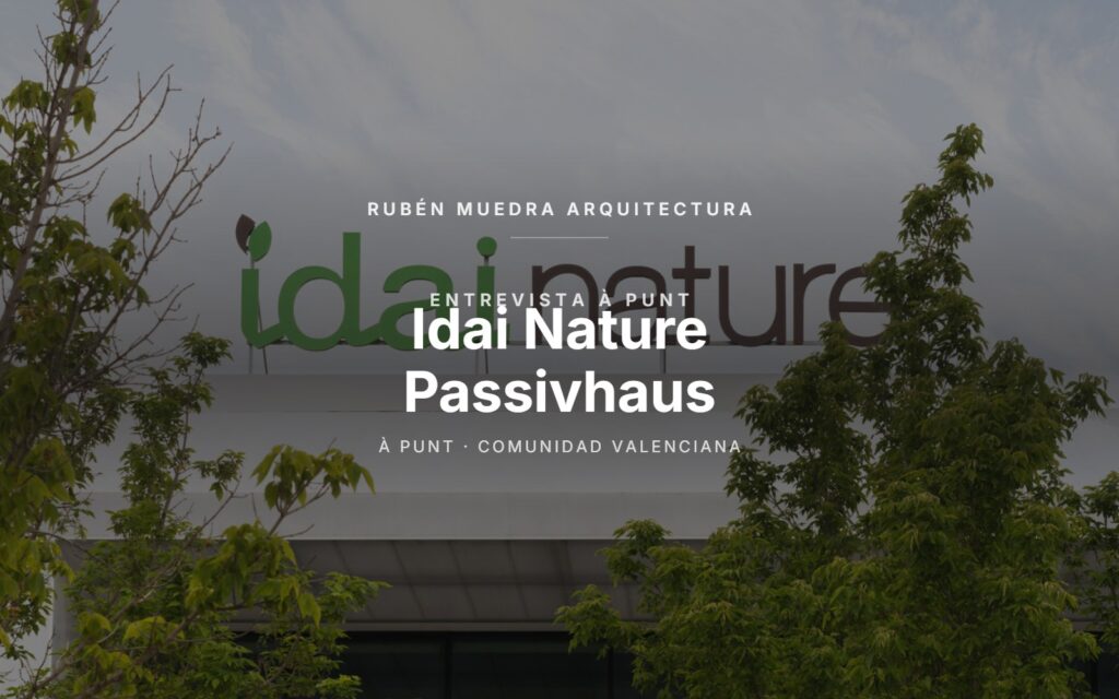 Rubén Muedra Arquitectura
