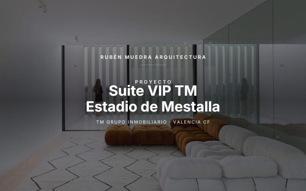 Rubén Muedra Arquitectura