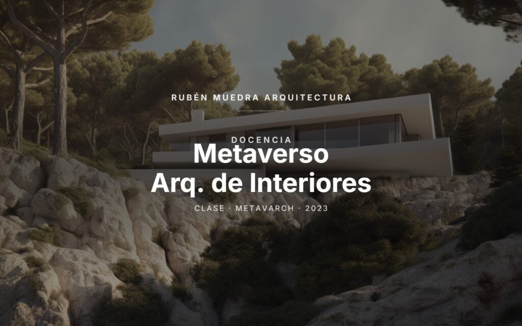 Rubén Muedra Arquitectura