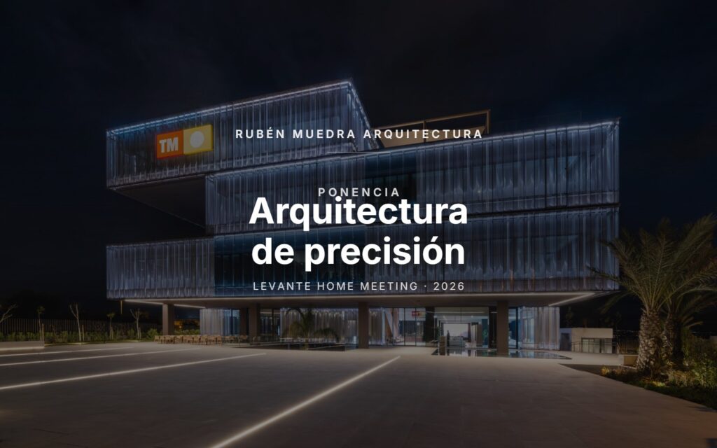 Rubén Muedra Arquitectura