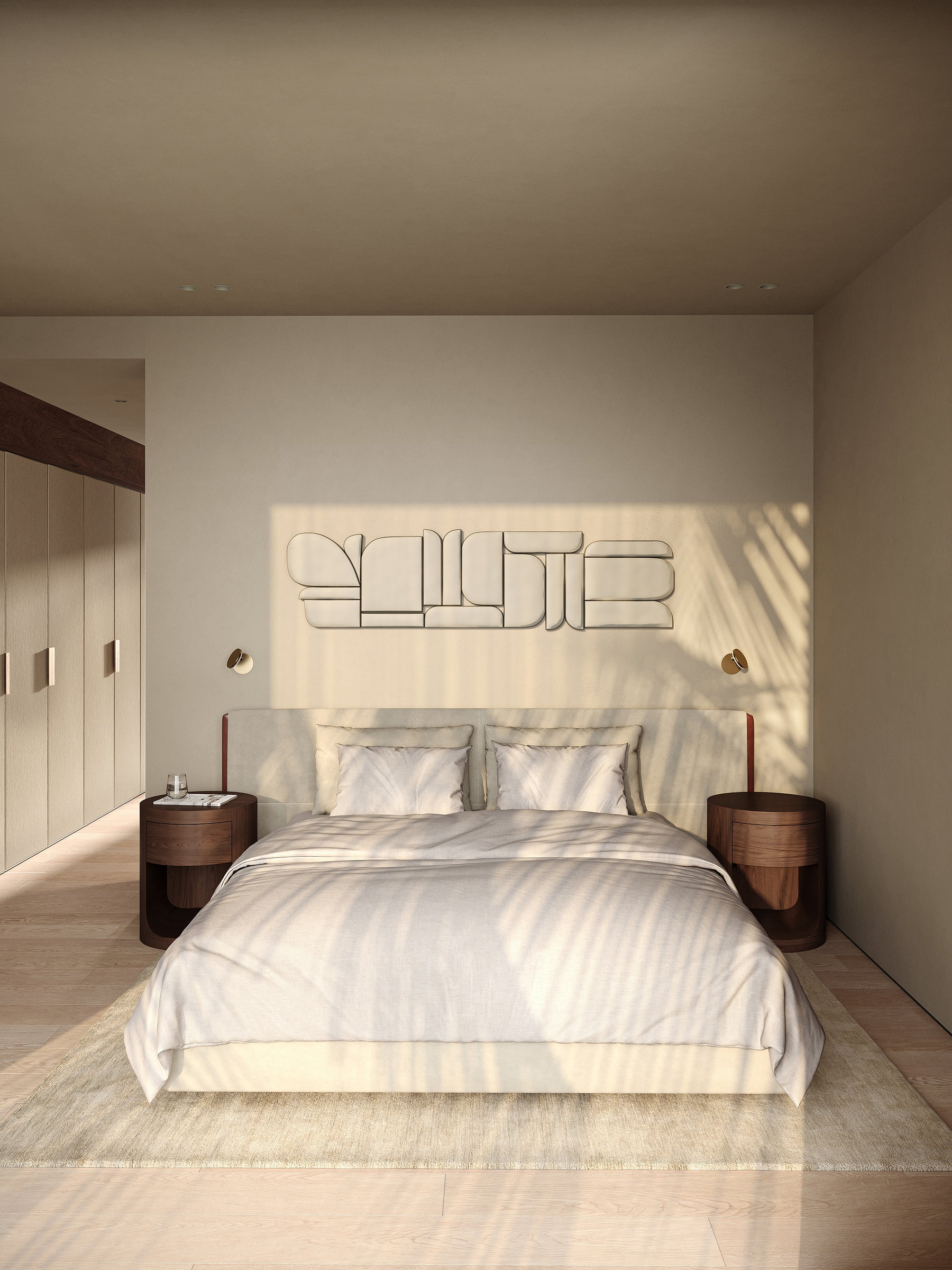 Vivienda Golf, Bétera. Dormitorio principal