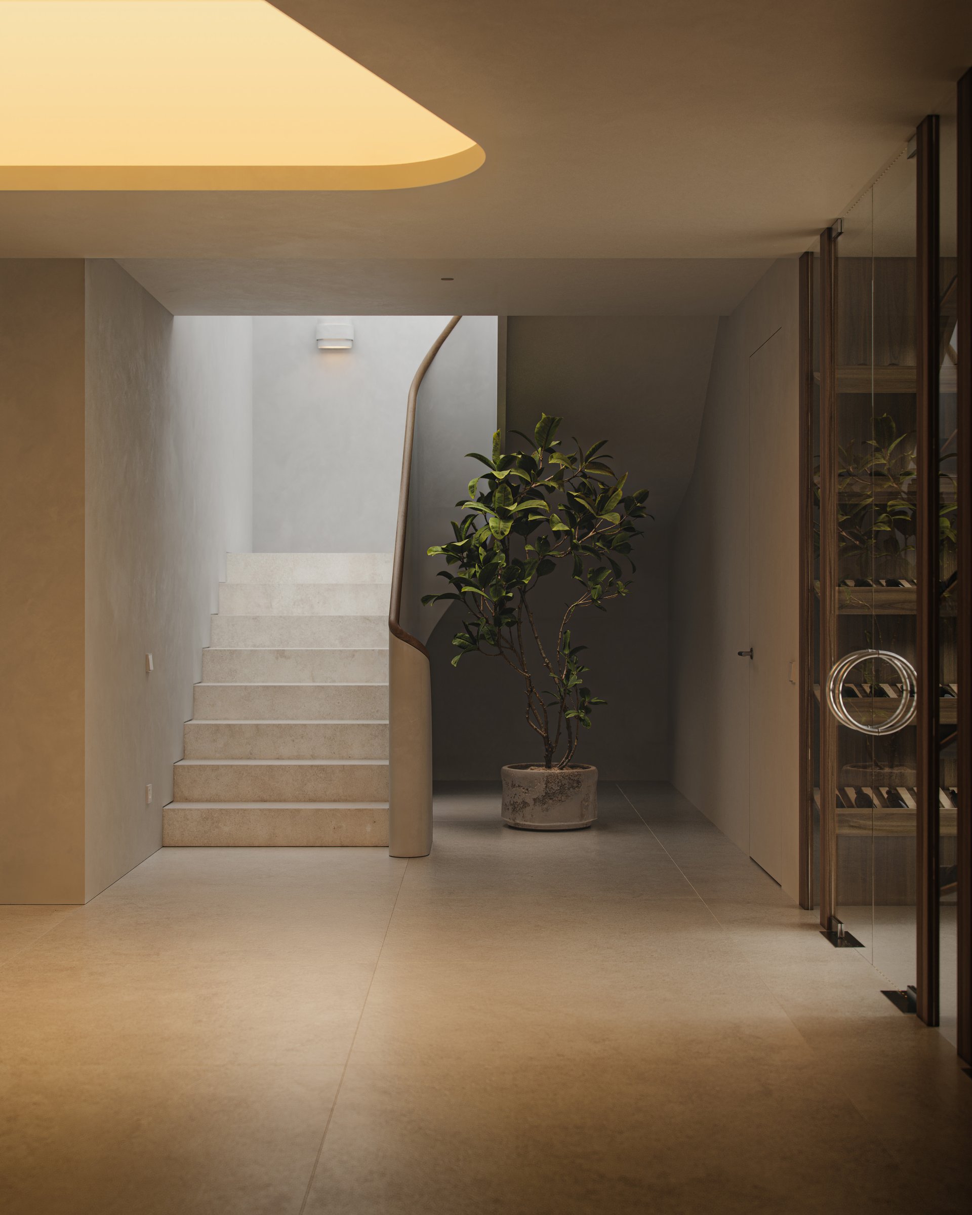 Casa Cotoliu · Vestíbulo