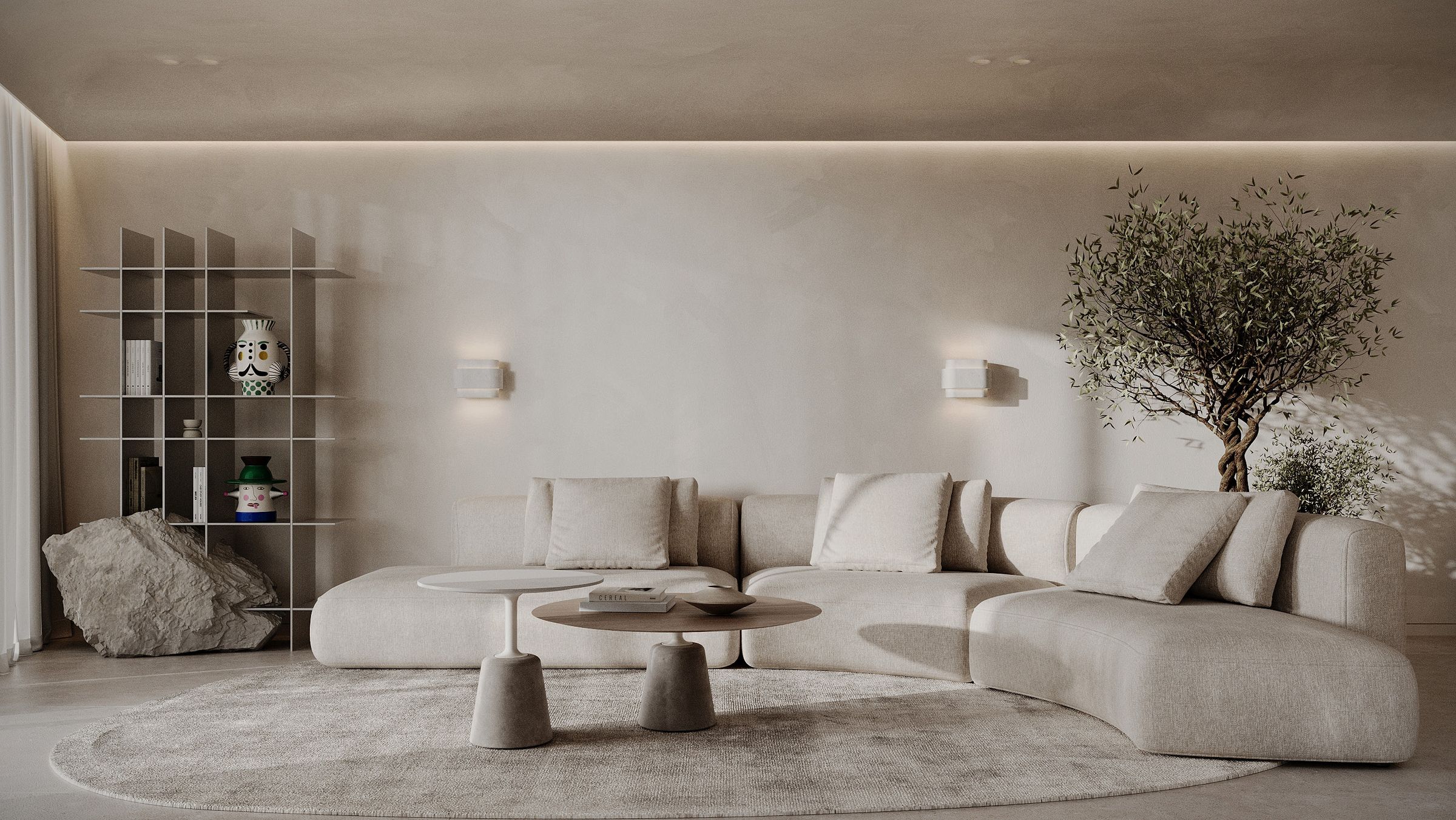 Casa Cotoliu · Salón
