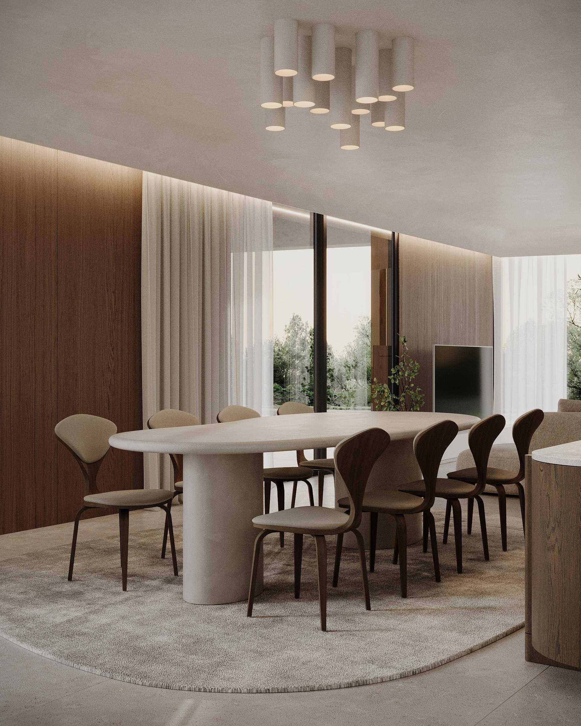 Casa Cotoliu · Comedor