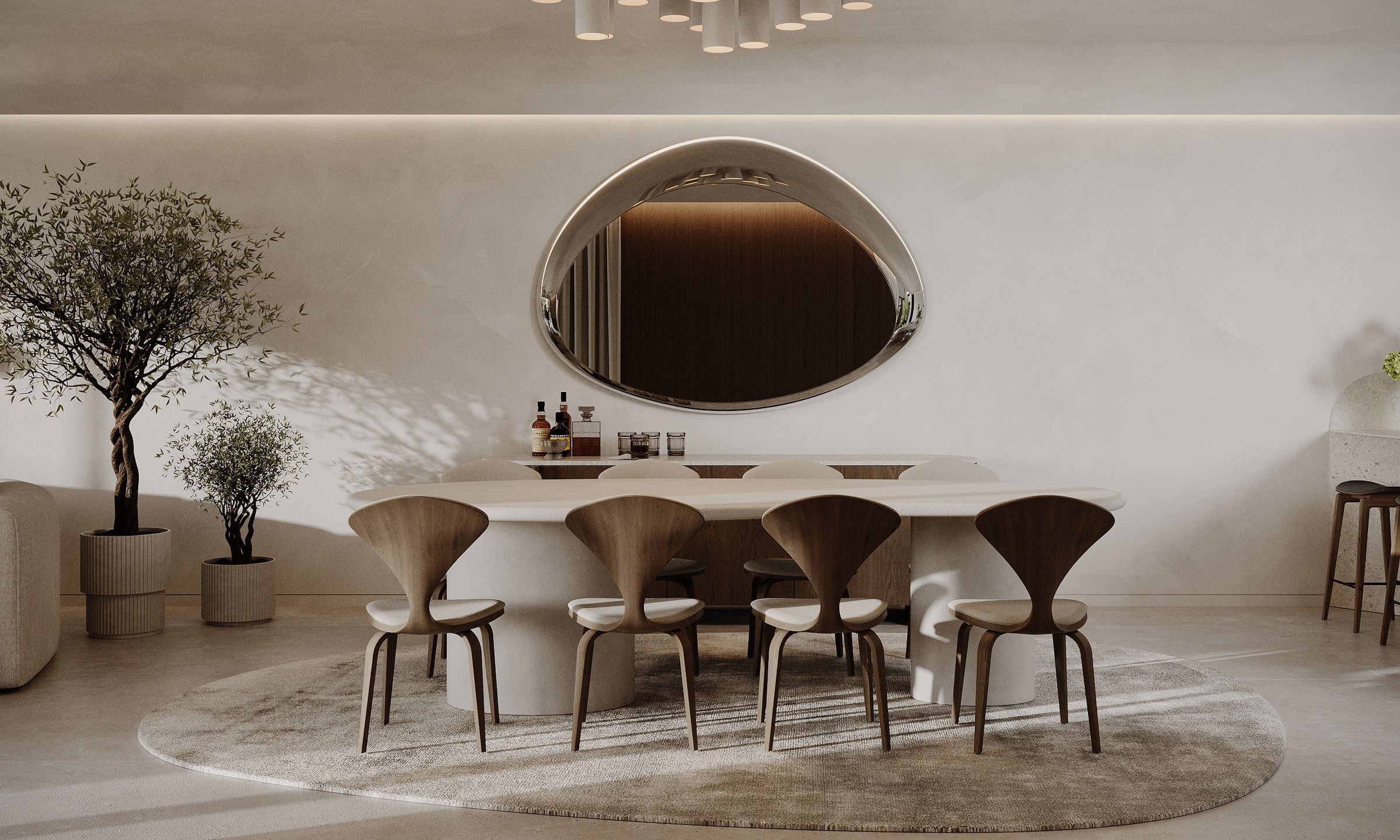Casa Cotoliu · Comedor