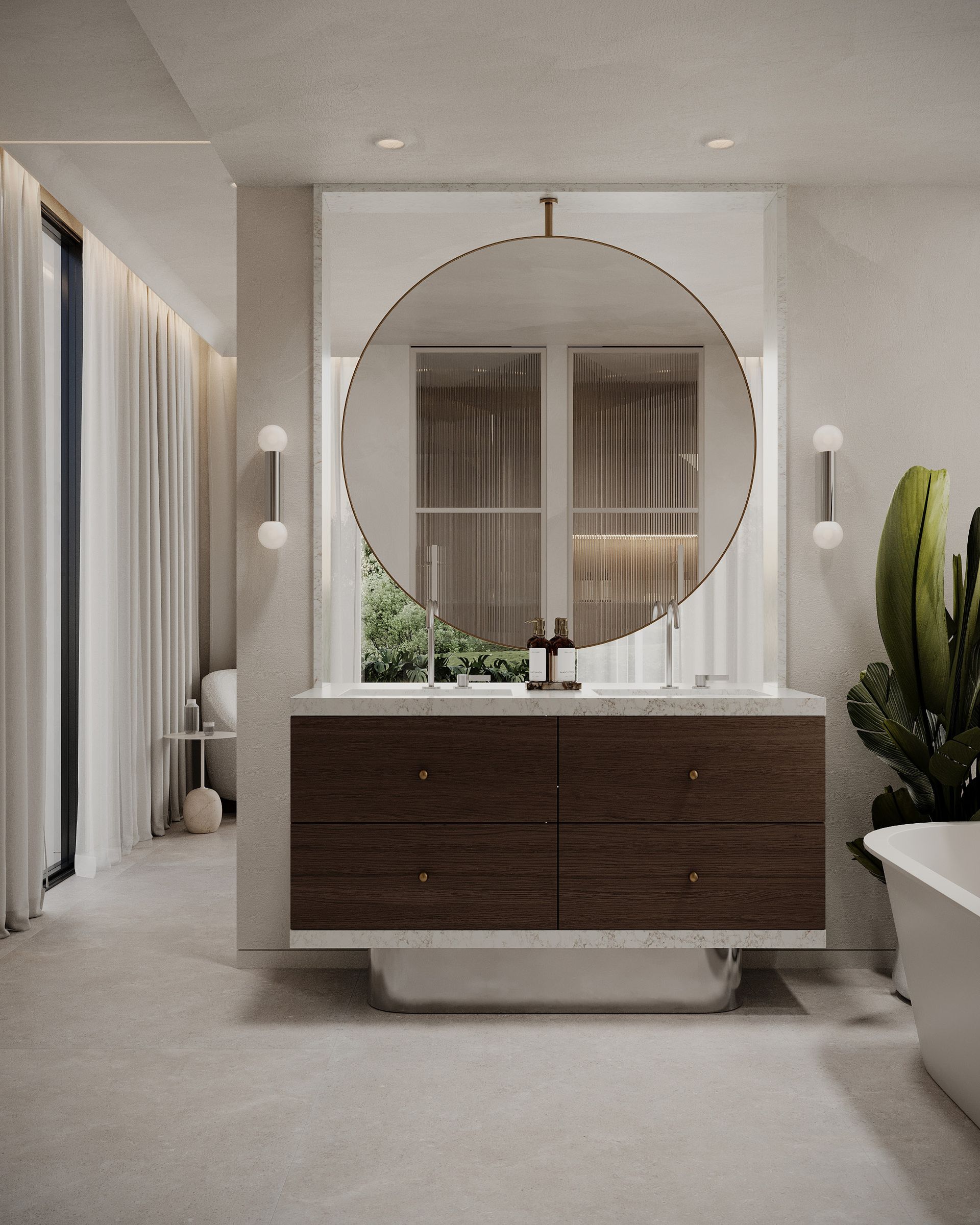 Casa Cotoliu · Baño principal