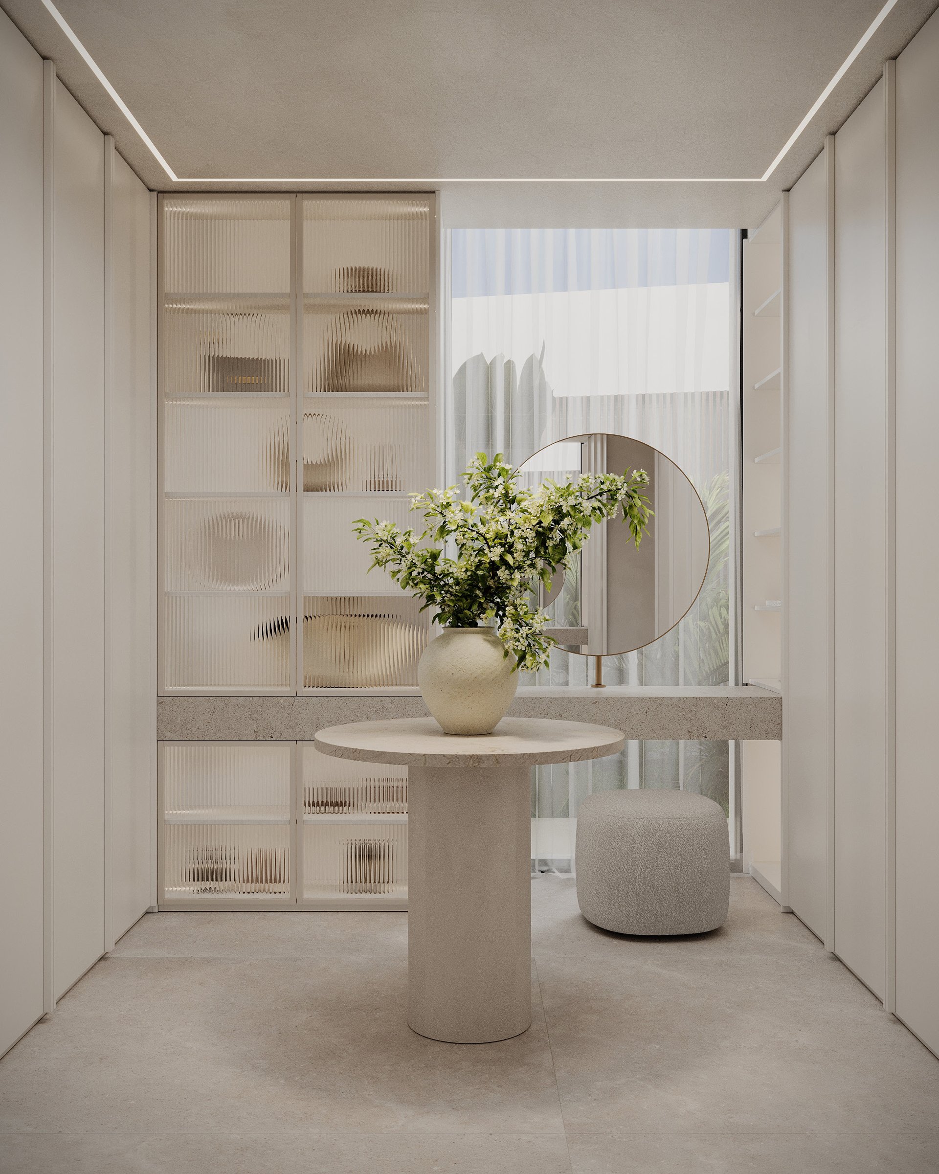 Casa Cotoliu · Vestidor