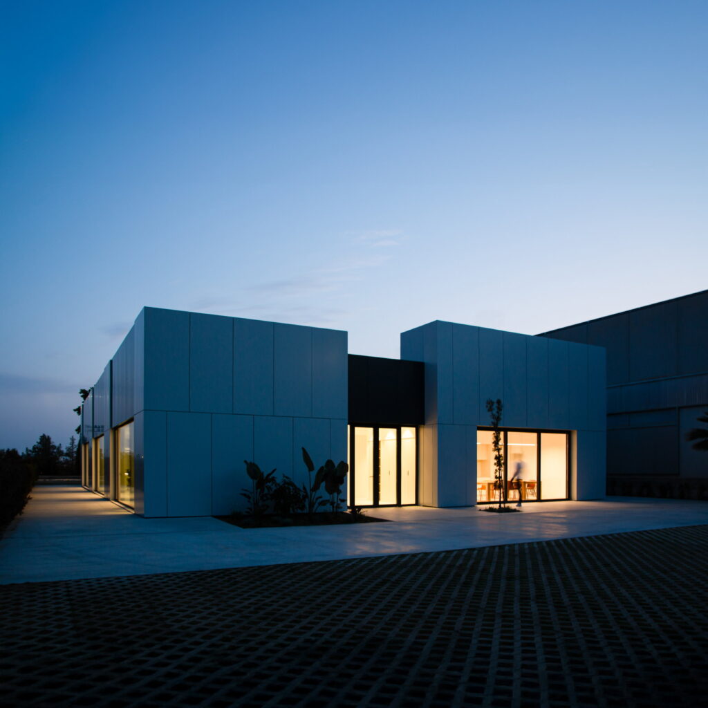 Oficinas Consorfrut — Rubén Muedra Arquitectura