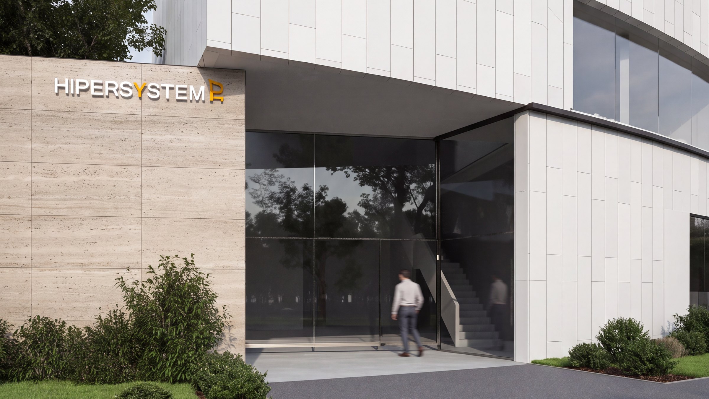 Oficinas y showroom Hipersystem en Carlet, Valencia