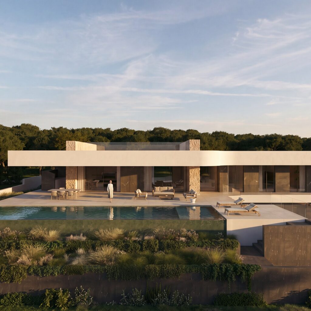 Casa Nao Horizon, vivienda unifamiliar en Jávea (Alicante) de Rubén Muedra Arquitectura
