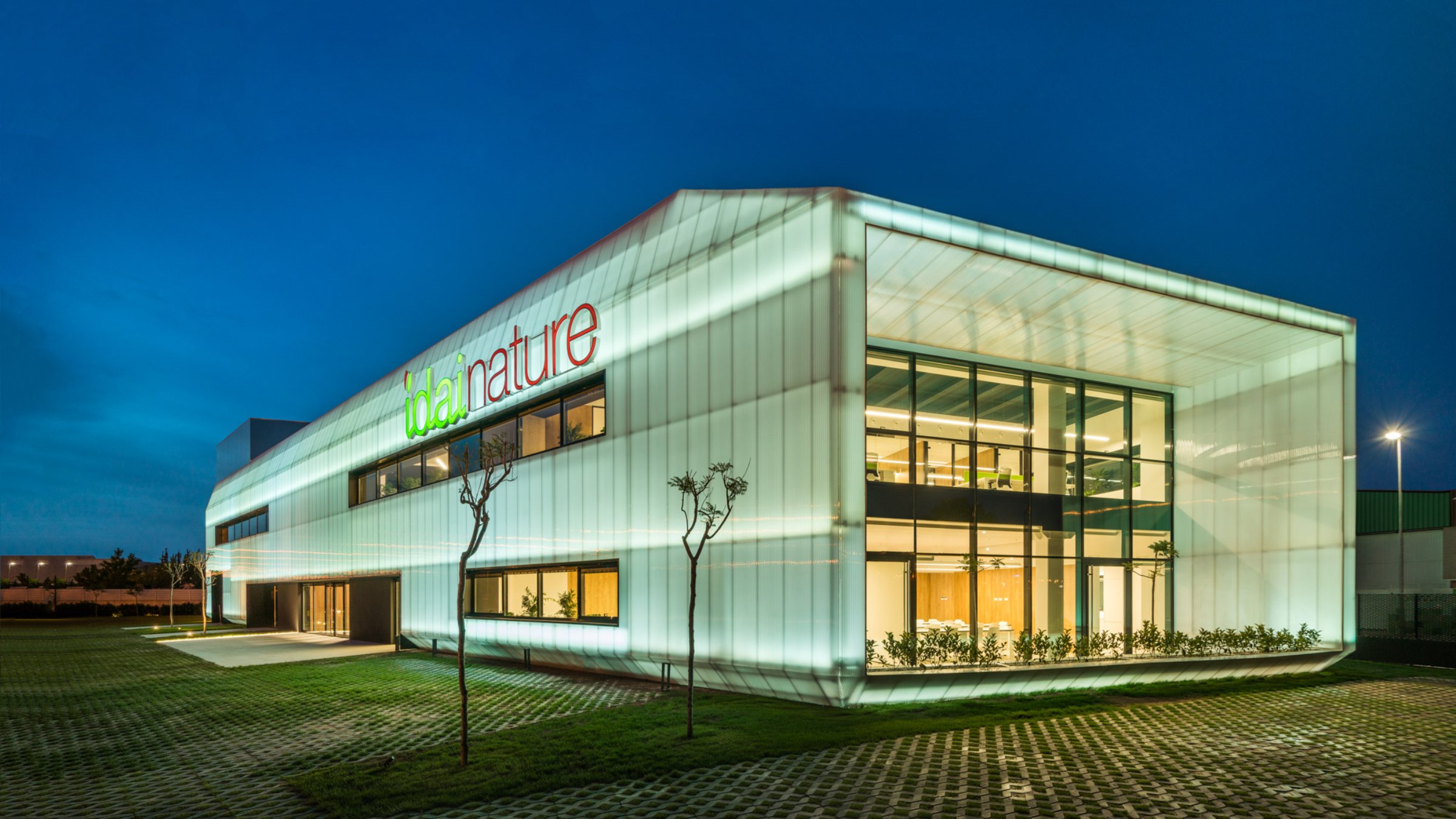 Oficinas Idai Nature — Rubén Muedra Arquitectura