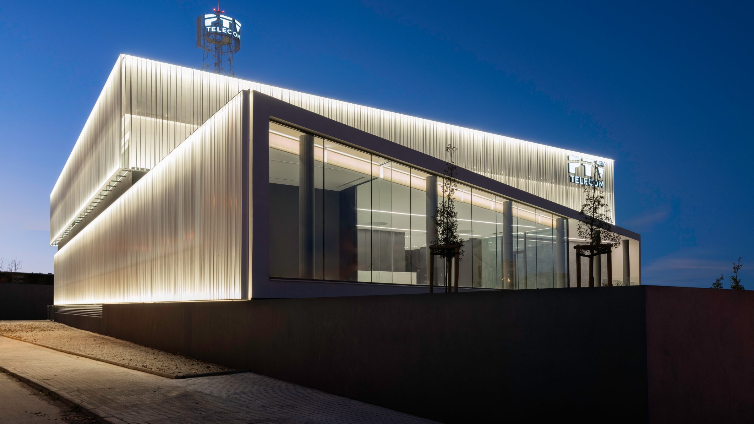 PTV TELECOM Offices — Rubén Muedra Arquitectura